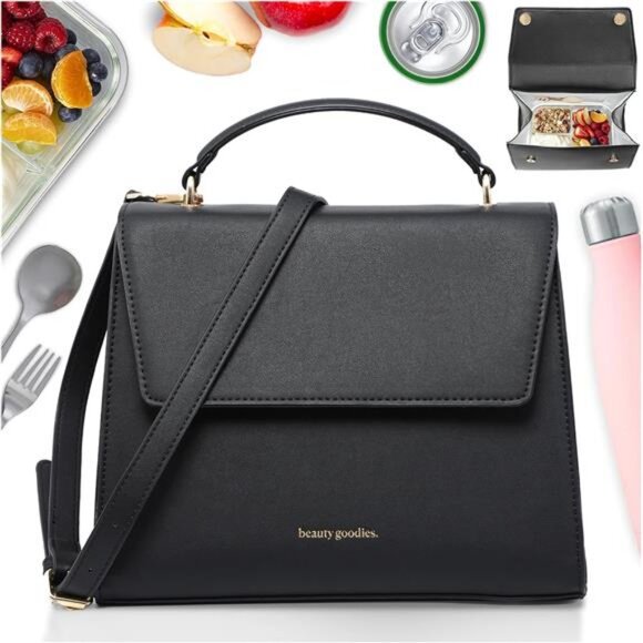Insulated Lunch Bag Women, Cute Lunch bags for Work, Adult Lunch Tote Lunchbag